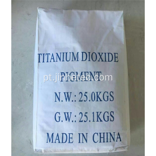 Dióxido de titânio químicos para papel para fazer tintas para revestimento